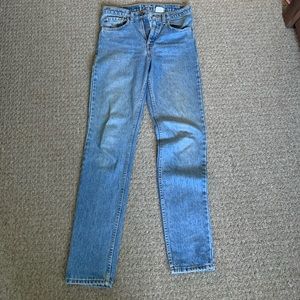 Vintage straight leg Levi’s